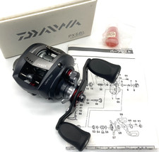 Carretel de lançamento de isca para canhotos Daiwa LIBERTO PIXY PX68L com caixa do JAPÃO "ESTADO PERFEITO" comprar usado  Enviando para Brazil