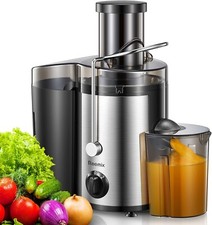 Máquinas exprimidoras centrífugas exprimidoras de frutas y verduras enteras, remezcla de 3 pulgadas segunda mano  Embacar hacia Mexico