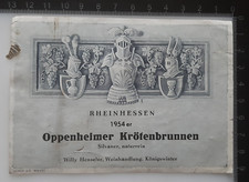 Wein etikett ppenheimer gebraucht kaufen  Hollenstedt