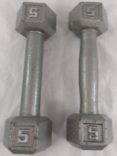 Pair hex dumbbells for sale  Franklin
