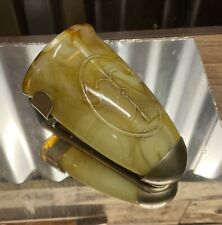 Vaso automotivo antigo cinzeiro de vidro escória carro comprar usado  Enviando para Brazil