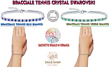 Bracciale tennis crystal usato  Ruvo di Puglia