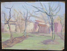 Quadro antico olio usato  Torino