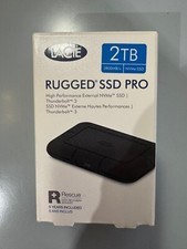 Lacie rugged ssd usato  Pozzuoli