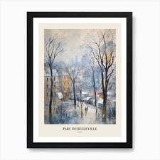 Winter city park d'occasion  Expédié en Belgium
