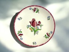 Antique gien plate d'occasion  Expédié en Belgium