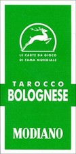 Carte tarocco bolognese usato  Bellaria Igea Marina