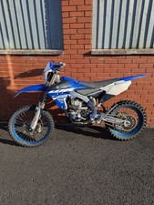 Yamaha wr450f 2018 for sale  NEATH