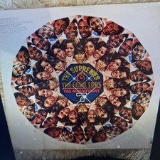 Supremes four tops for sale  CLECKHEATON