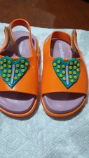 Usado, 7 sandálias infantis laranja mini Melissa Fabula comprar usado  Enviando para Brazil