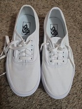 Womens vans white for sale  Fort Walton Beach