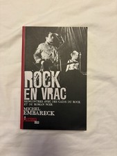 Livre rock vrac d'occasion  Auxerre