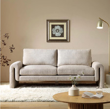 Hampstead taupe boucle for sale  LONDON