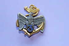 Insigne regiment 3ème d'occasion  Six-Fours-les-Plages