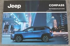 Jeep compass betriebsanleitung gebraucht kaufen  Nassenfels