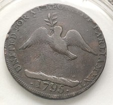 1795 half penny for sale  CARSHALTON