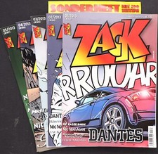 Zack comic magazin gebraucht kaufen  Saarbrücken