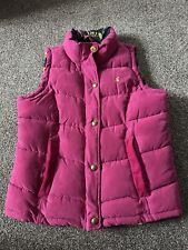 Joules padded pink for sale  MANCHESTER