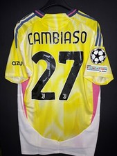 Maglia juventus cambiaso usato  Monopoli