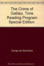 Usado, The Crime of Galileo Paperback Giorgio De Santillana segunda mano  Embacar hacia Argentina