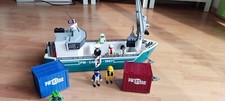 Playmobil container schiff gebraucht kaufen  Paderborn