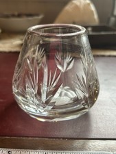 Edinburgh crystal flower for sale  NAIRN