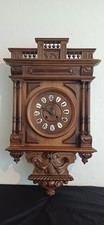 Antique wood pendulum d'occasion  Expédié en Belgium