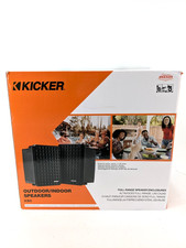 kicker outdoor speakers for sale  Woodbridge