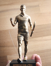 Novak djokovic sculpture d'occasion  Belz