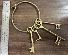 Antique brass skeleton for sale  Germantown