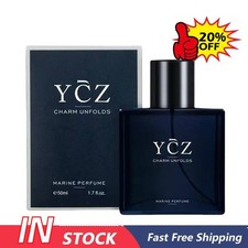 Berloque YCZ desdobra colônia marinha/perfume masculino - Fl 1,7 oz (50 ml) - EM ESTOQUE/ comprar usado  Enviando para Brazil