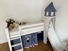 Kinderhochbett rutsche turm gebraucht kaufen  Regensburg