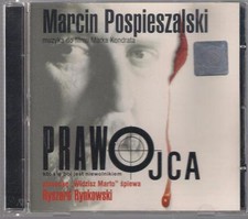 PRAWO OJCA - MARCIN POSPIESZALSKI 1999 OST TOP RARE OOP OST POLAND POLONIA na sprzedaż  PL