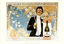Cartel con ilustración de " Julio Tubilla " obra 1978 para concurso " Codorniu " comprar usado  Enviando para Brazil