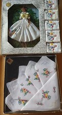 Set fazzoletti ricamati usato  Palermo