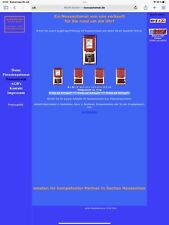 Domain nussautomat automat gebraucht kaufen  Lindenberg i.Allgäu