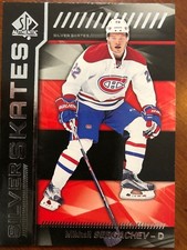 Patins de prata autênticos 16-17 UD SP novato #SS-MS Mikhail Sergachev comprar usado Patins de prata autênticos 16-17 UD SP novato #SS-MS Mikhail Sergachev comprar usado  Enviando para Brazil