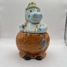 Vintage blue hippopotamus for sale  Odessa