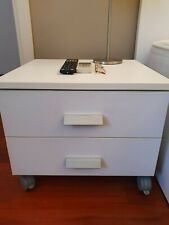 Comodino legno bianco usato  Milano