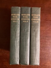 War events volume for sale  Schenectady