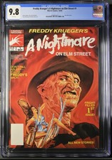 Freddy Krueger's A Nightmare on Elm Street #1 - Marvel Comics 1989 CGC 9.8 Joe J, usado comprar usado  Enviando para Brazil