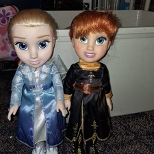 Boneca Disney Frozen Elsa e Anna Sisters comprar usado  Enviando para Brazil