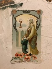 Santino antica cromolitografia usato  Prato