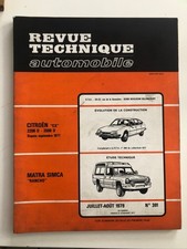 Ancienne revue technique d'occasion  Le Mée-sur-Seine