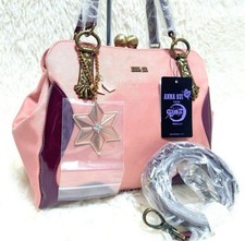 Bolsa de mão Anna Sui x Demon Slayer 2 vias rosa Nezuko - Ótimo estado! comprar usado  Enviando para Brazil