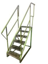 Stahltreppe industrietreppe au gebraucht kaufen  Dinslaken