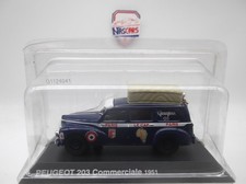 Peugeot 203 commerciale d'occasion  Béziers