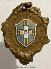 CONFEDERACAO BRASILEIRA DESPORTOS JOGOS LATINO AMERICANOS BRASIL 1922 MED. NUOTO comprar usado  Enviando para Brazil