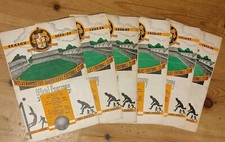 wolverhampton wanderers programmes for sale wolverhampton wanderers programmes for sale WILLENHALL