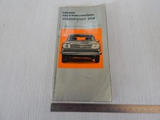 Manuale uso manutenzione usato  Santena